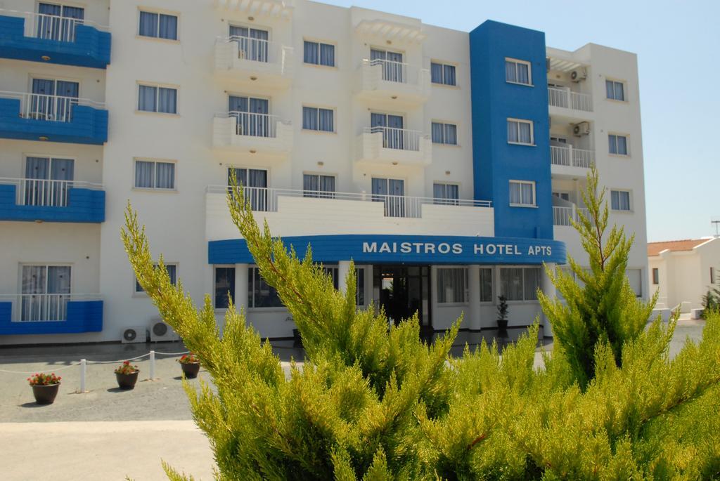 Maistros Hotel Apartmentsプロタラス エクステリア 写真